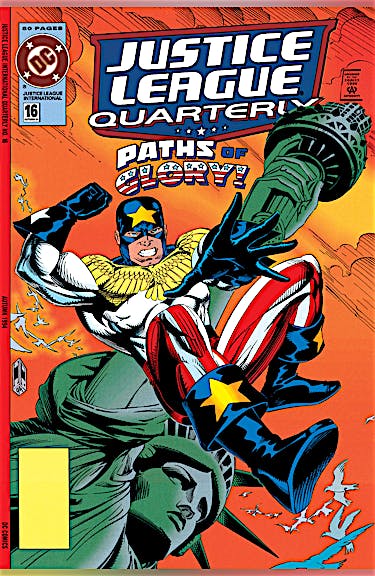 Justice League Quarterly #16 preview images