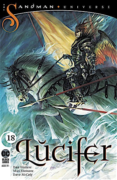 Lucifer #18 preview images