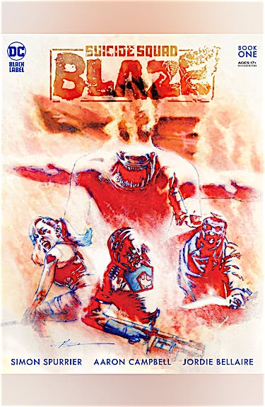 Suicide Squad: Blaze #1