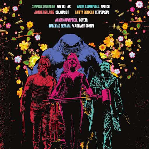 Suicide Squad: Blaze series preview1