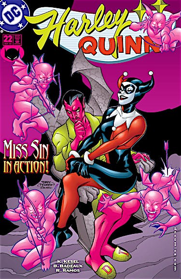 Harley Quinn (2000-) #22 preview images