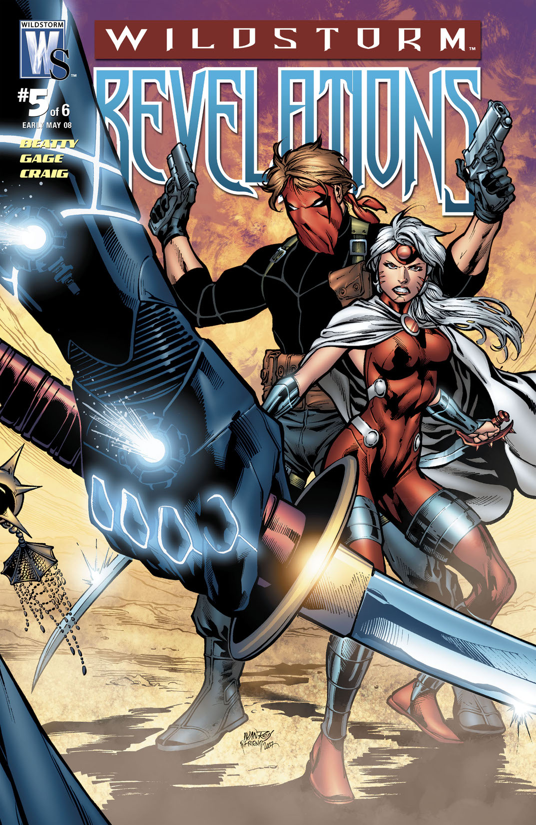 Wildstorm Revelations #5 preview images