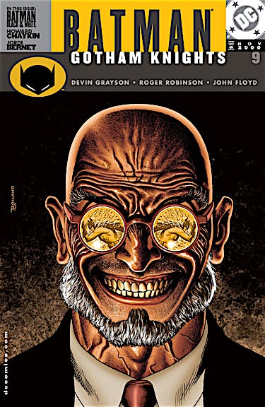 Batman: Gotham Knights #9 preview images