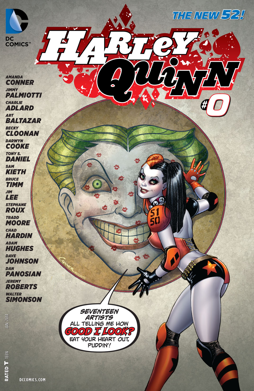 Harley Quinn (2013-) #0 preview images