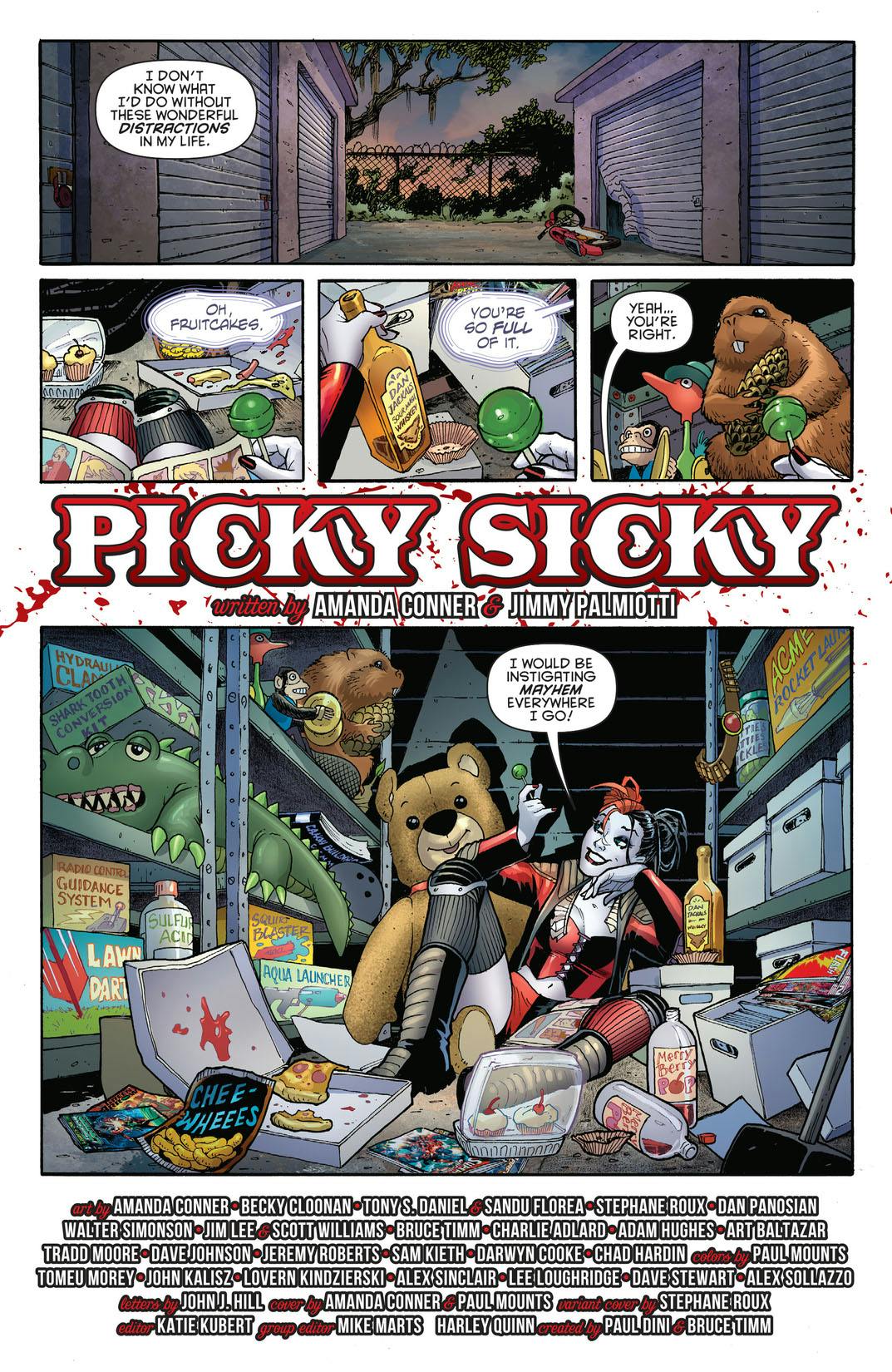 Harley Quinn (2013-2016) series preview1