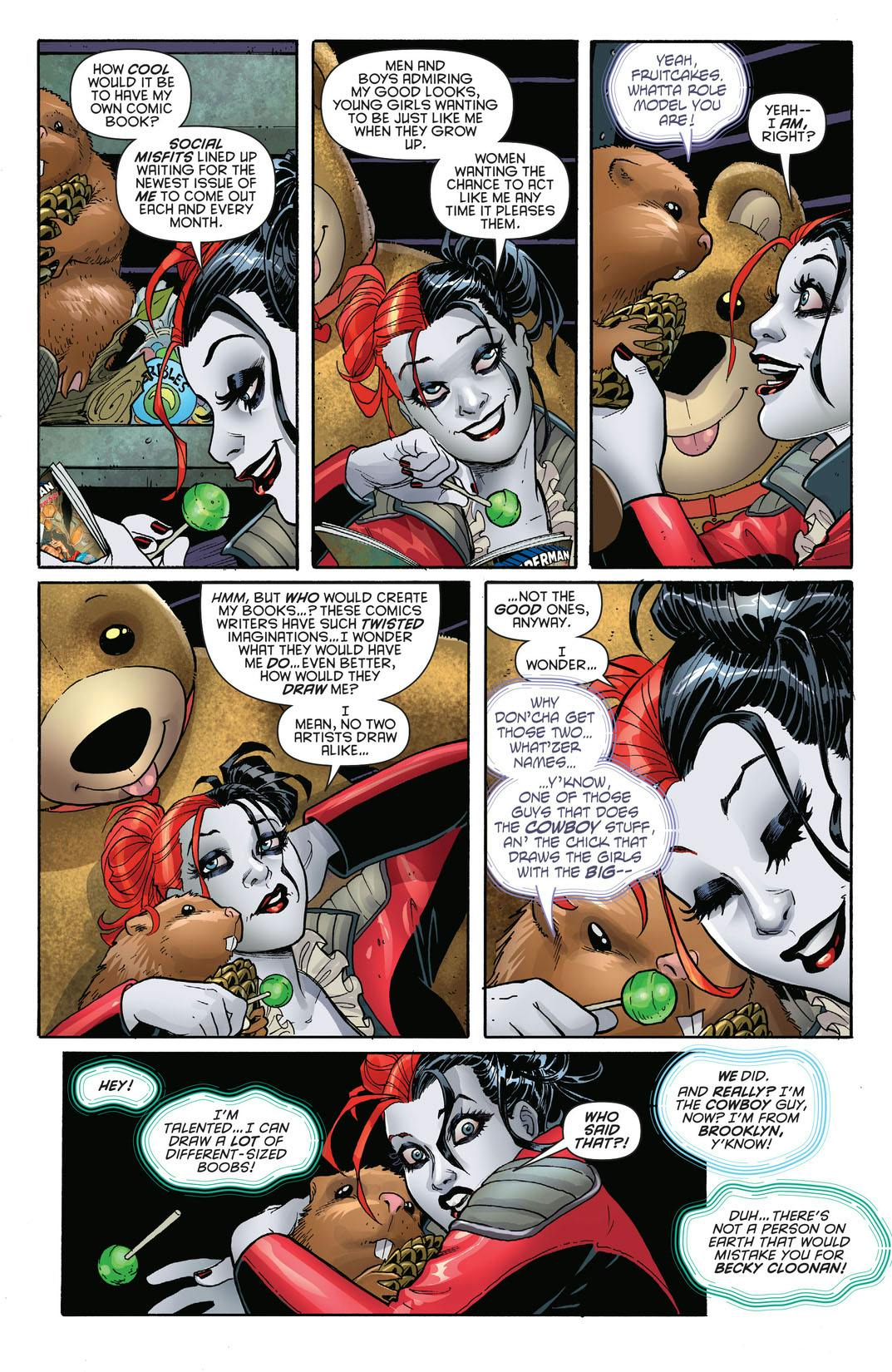 Harley Quinn (2013-2016) series preview2