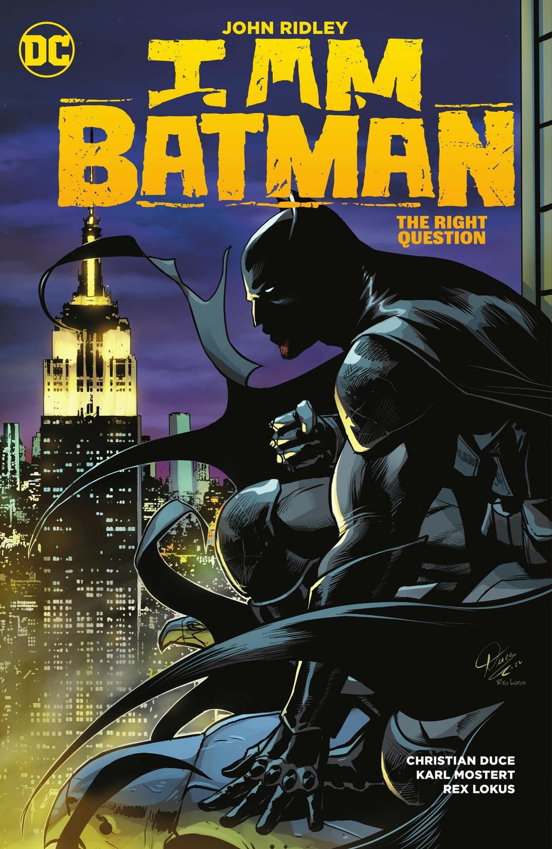 I Am Batman Vol. 3: The Right Question preview images