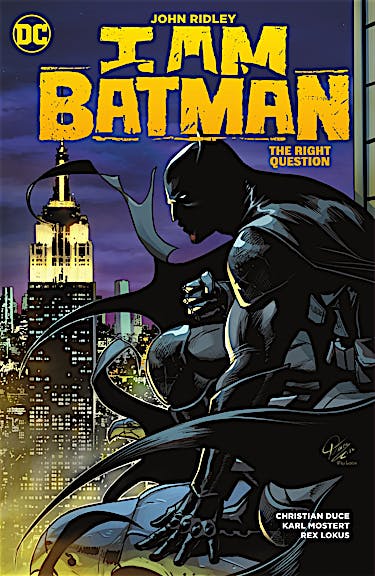 I Am Batman Vol. 3: The Right Question preview images