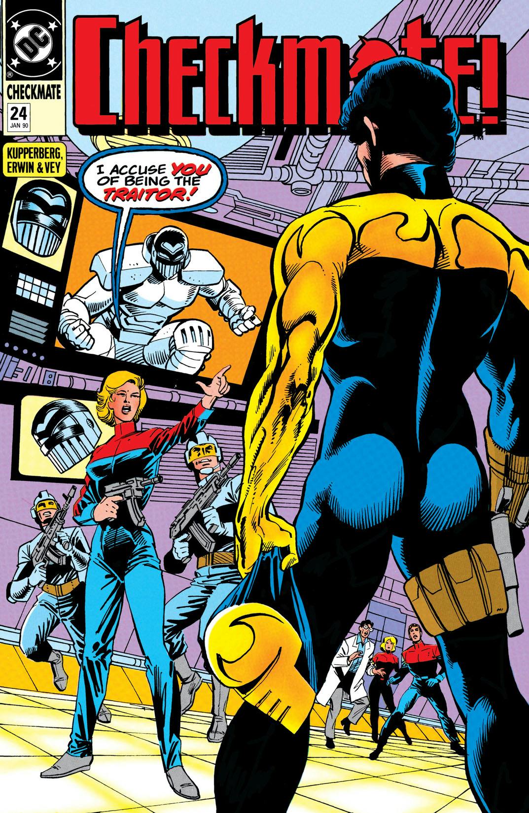 Checkmate (1987-) #24 preview images