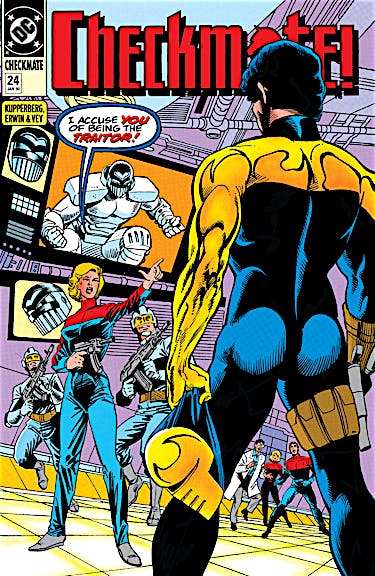 Checkmate (1987-) #24 preview images