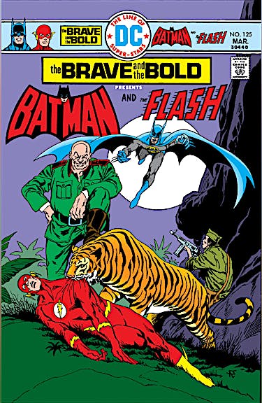 The Brave and the Bold (1955-) #125