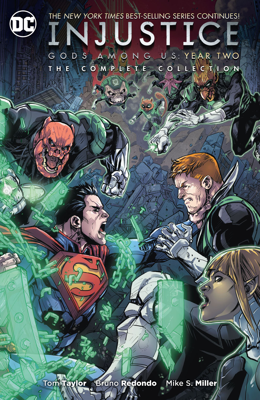 Injustice: Gods Among Us Year Two The Complete Collection preview images