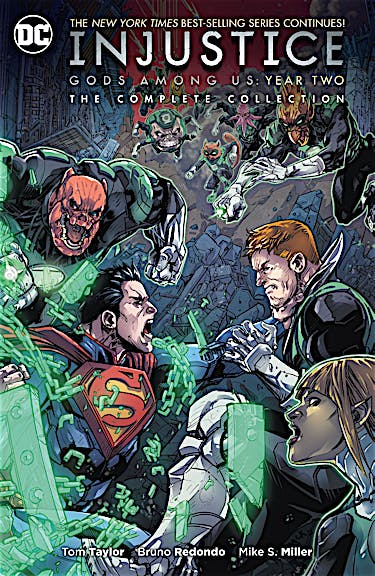 Injustice: Gods Among Us Year Two The Complete Collection preview images