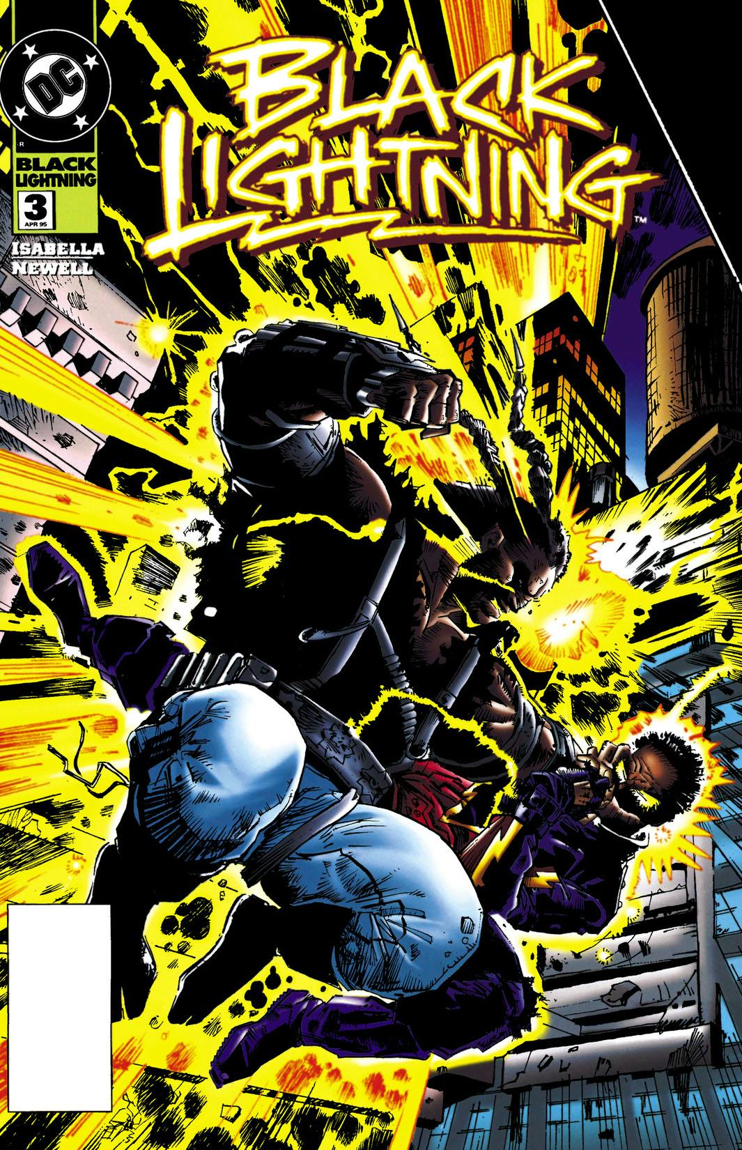 Black Lightning (1994-) #3