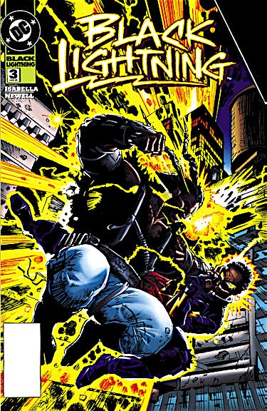 Black Lightning (1994-) #3 preview images