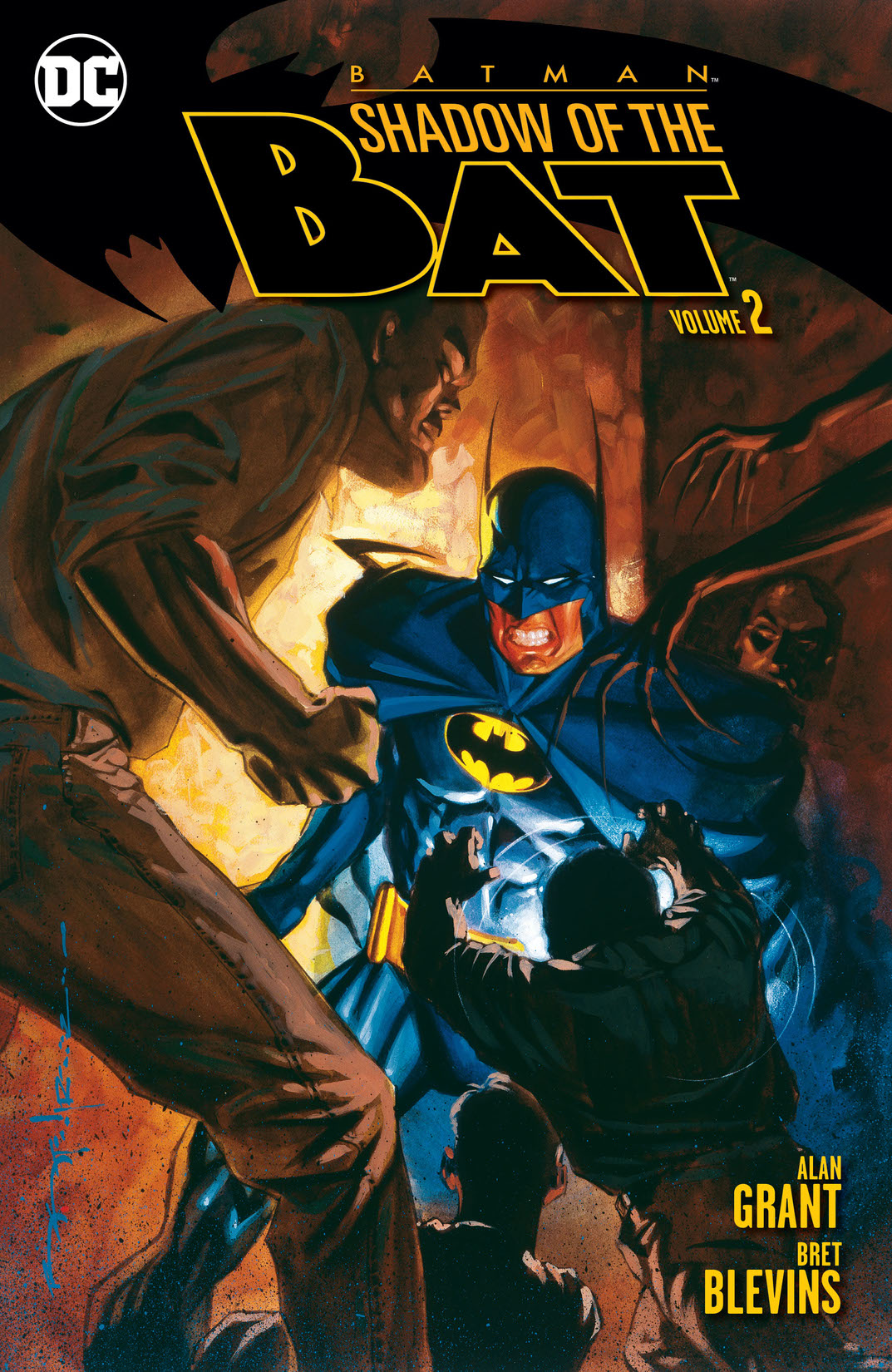 Batman: Shadow of the Bat Vol. 2 preview images