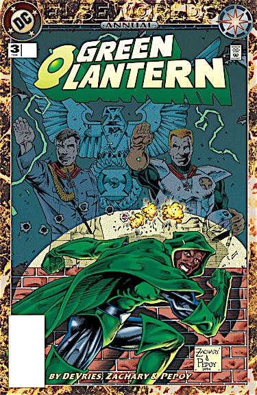 Green Lantern Annual (1992-) #3 preview images