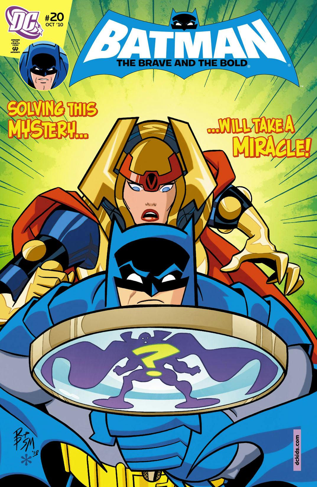 Batman Brave and Bold 20