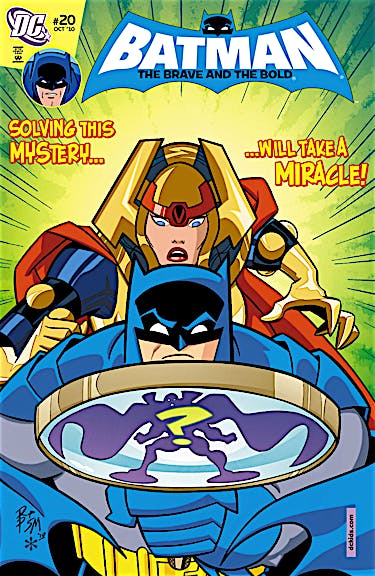 Batman: Brave and Bold #20 preview images