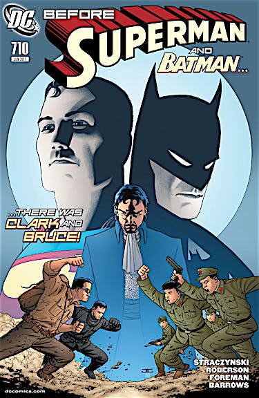 Superman (2006-) #710 preview images