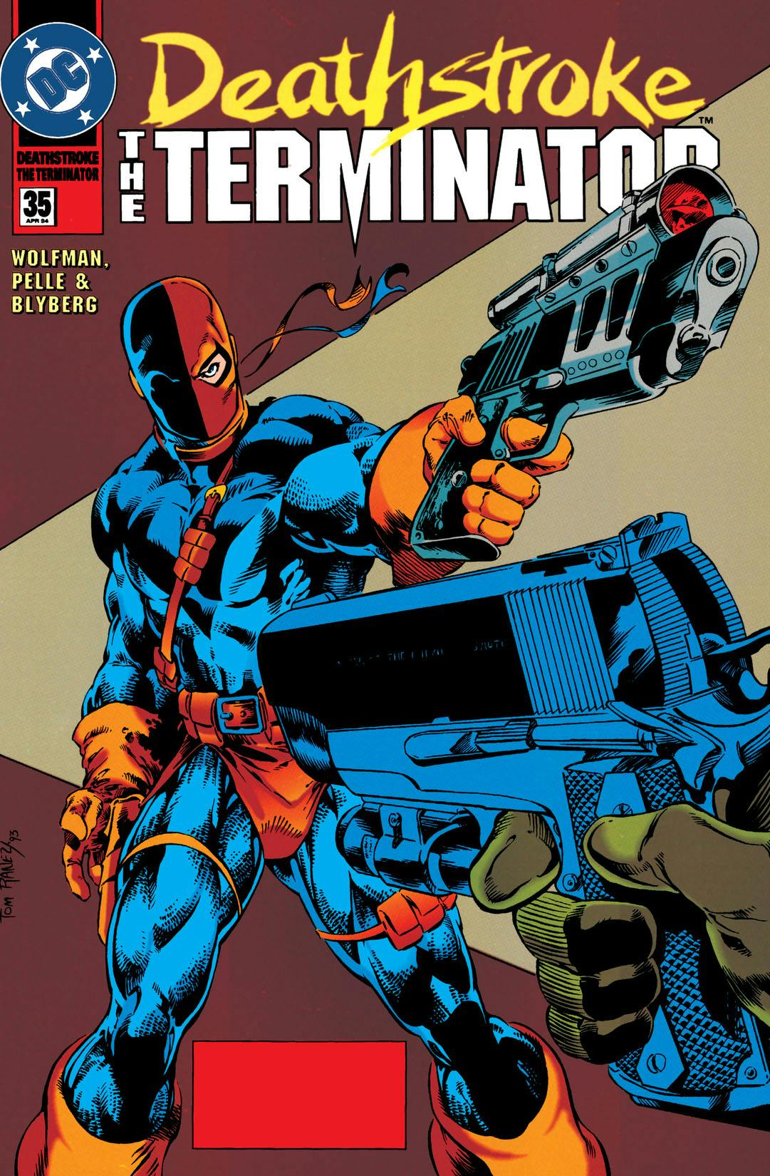 Deathstroke (1991-) #35 preview images