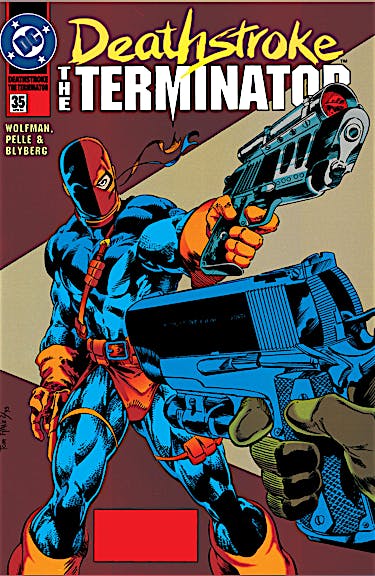 Deathstroke (1991-) #35 preview images