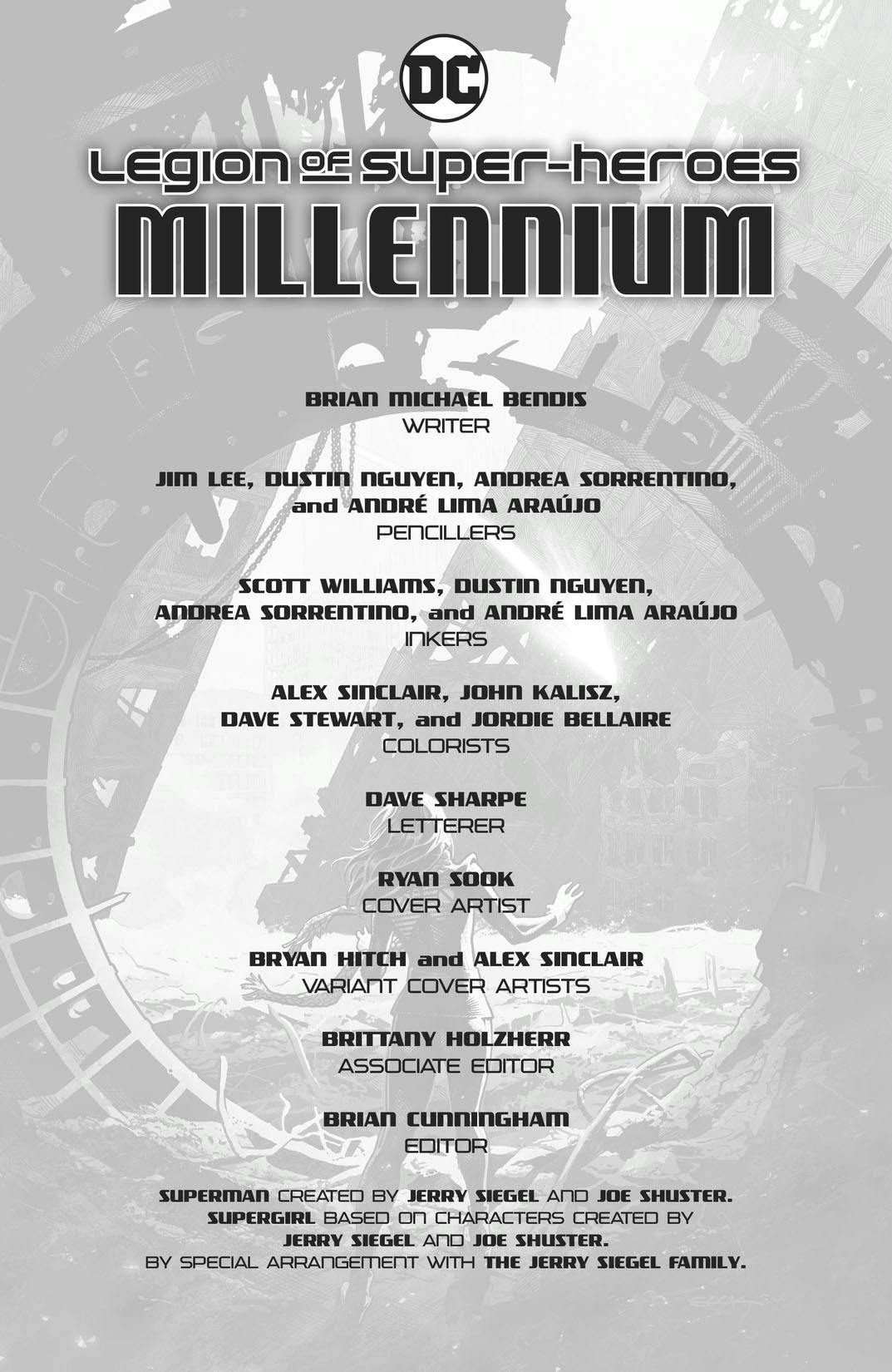 Legion of Super-Heroes: Millennium series preview1