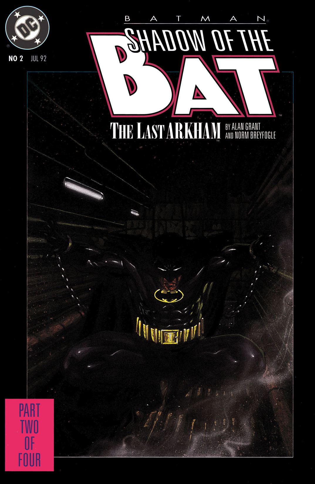 Batman: Shadow of the Bat #2 preview images