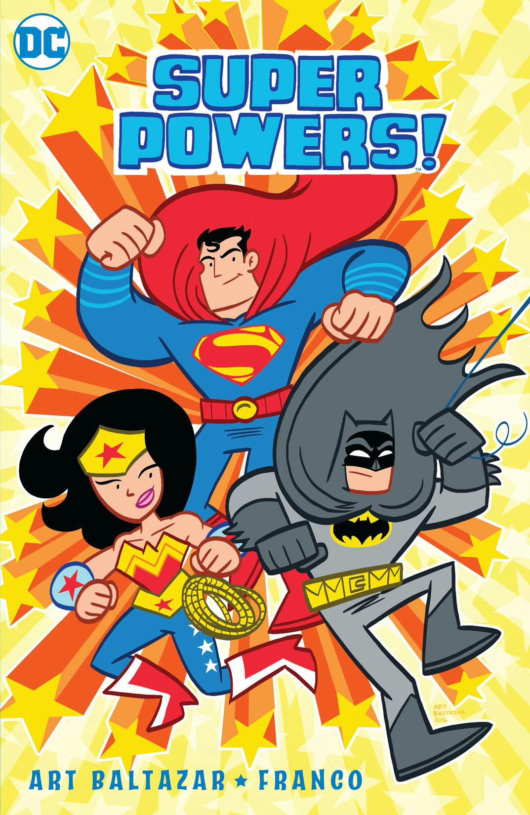 Super Powers Vol. 1 preview images
