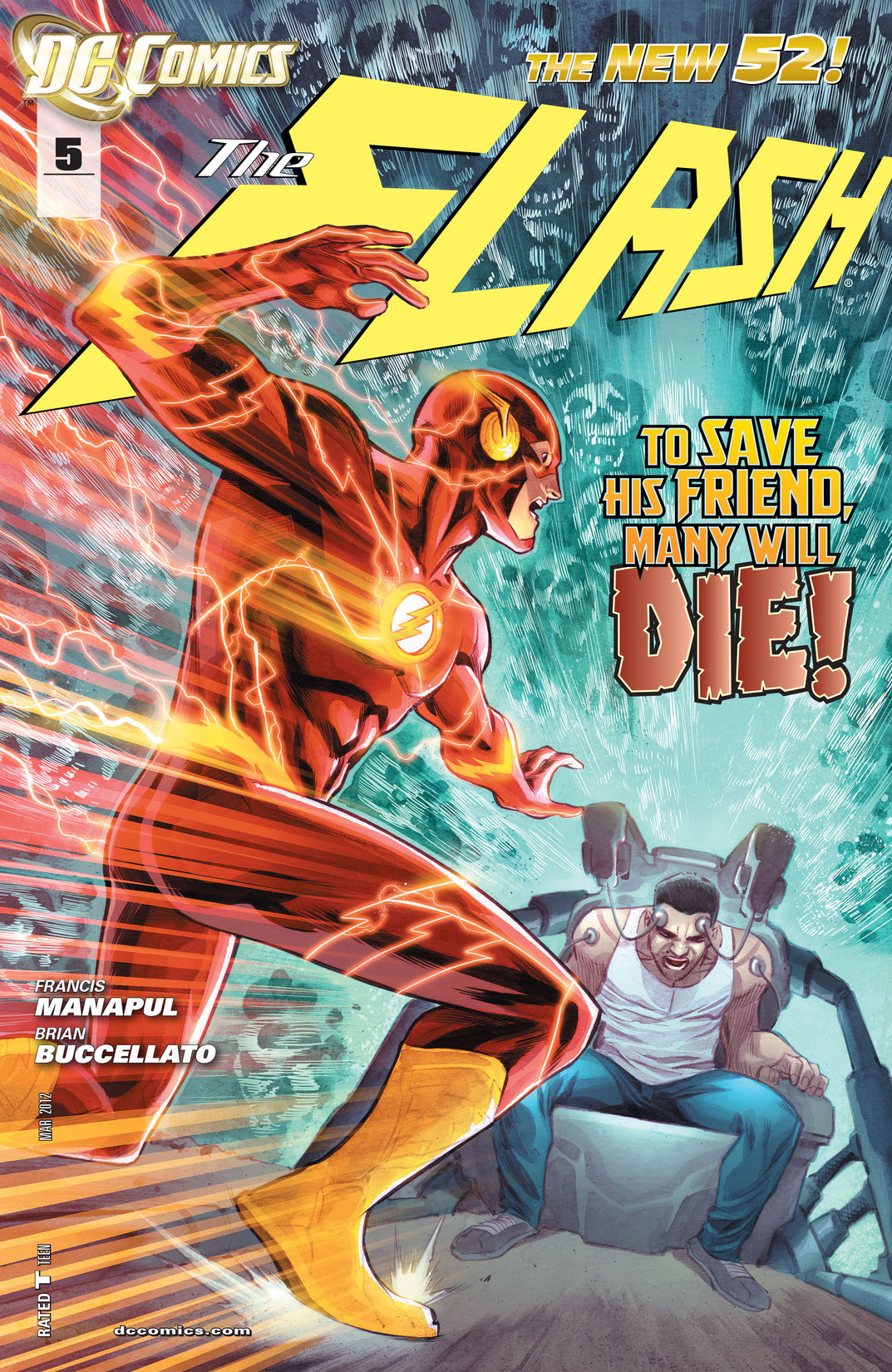 Flash (2011-) #5 preview images