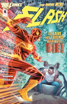Flash (2011-) #5