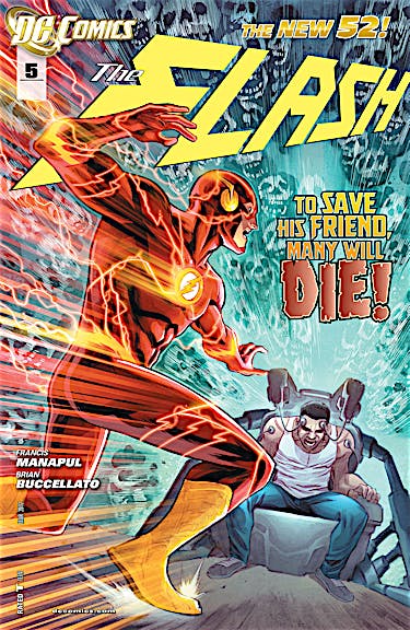 Flash (2011-) #5