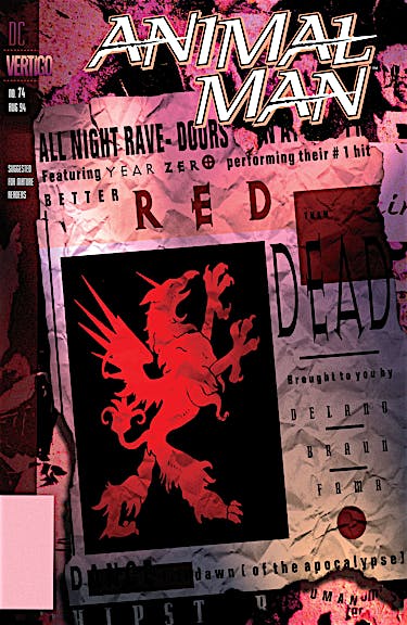 Animal Man (1988-) #74 preview images