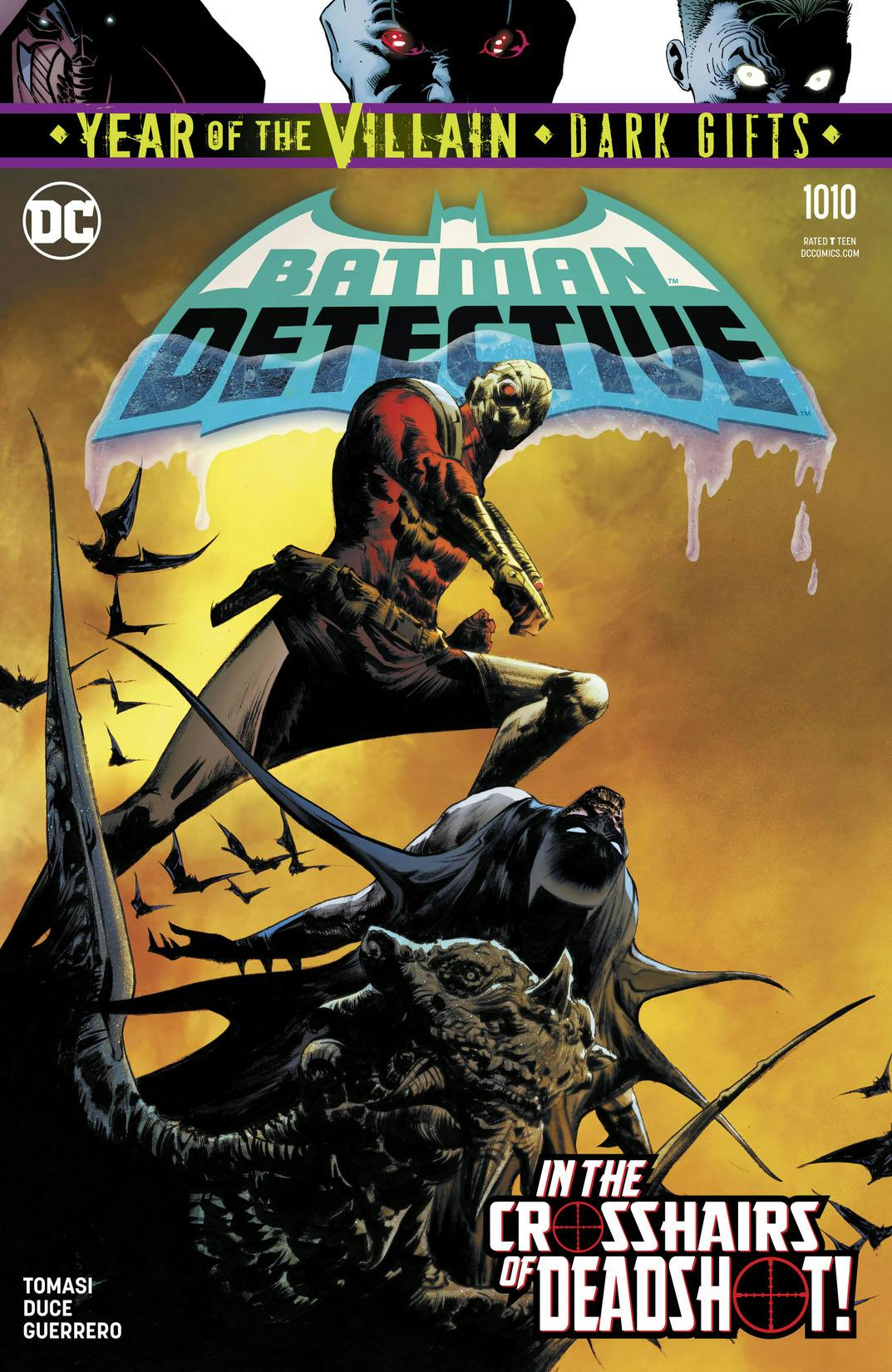 Detective Comics (2016-) #1010