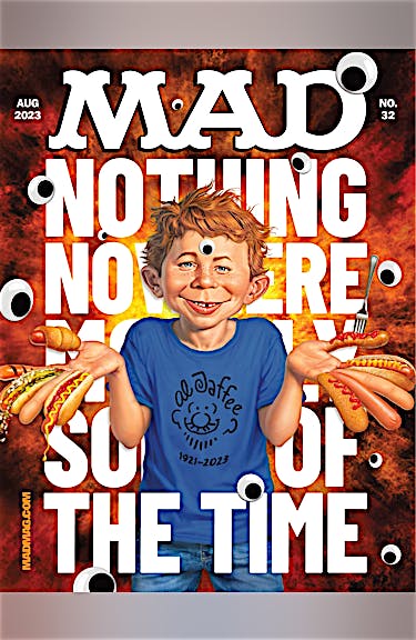 MAD Magazine (2018-) #32 preview images