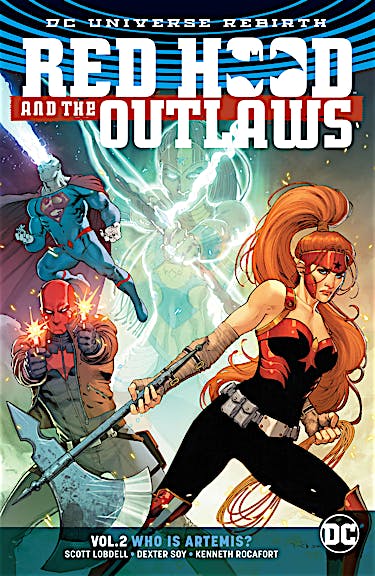 Red Hood and the Outlaws Vol. 2: Who is Artemis preview images