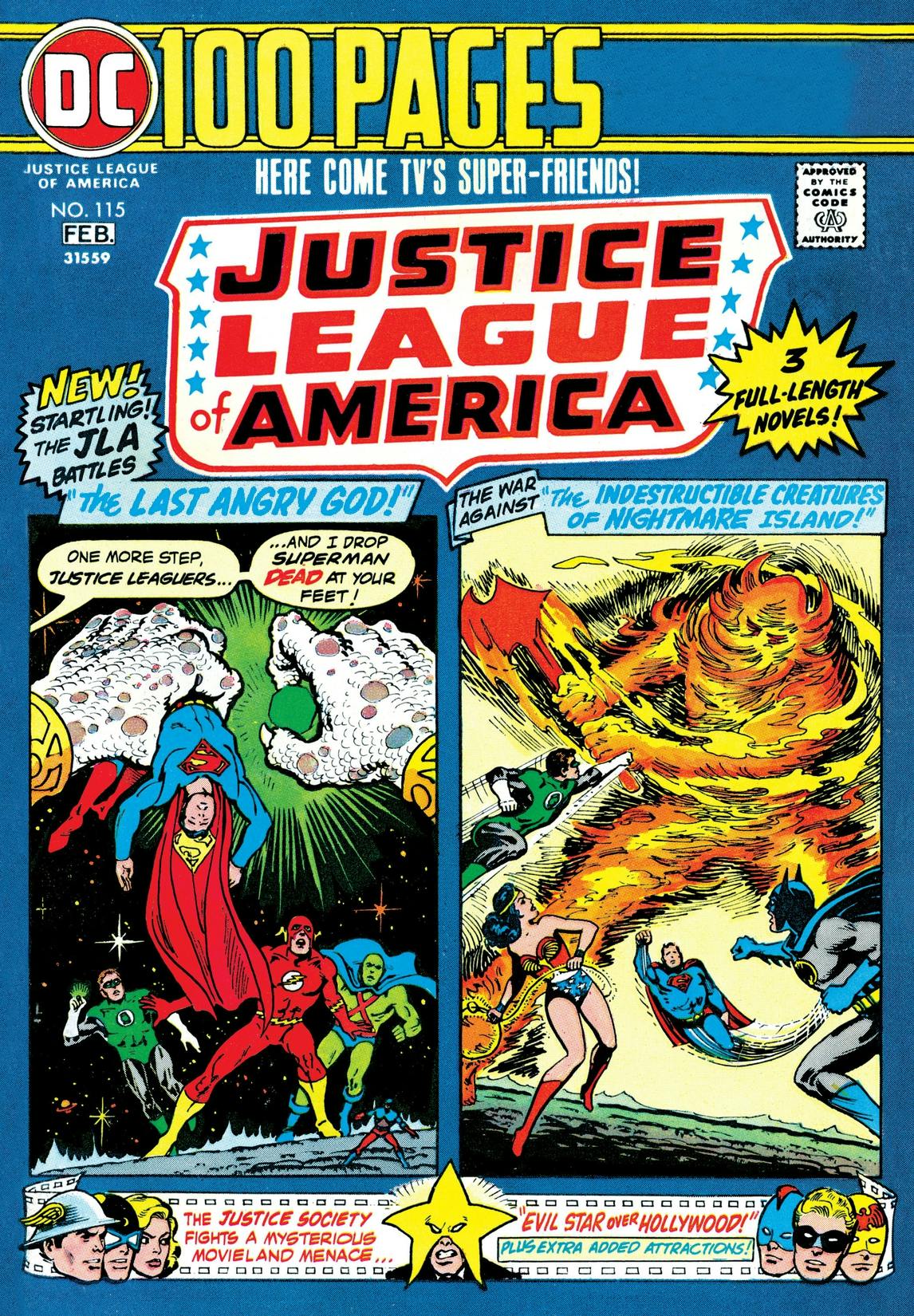 Justice League of America (1960-) #115 preview images