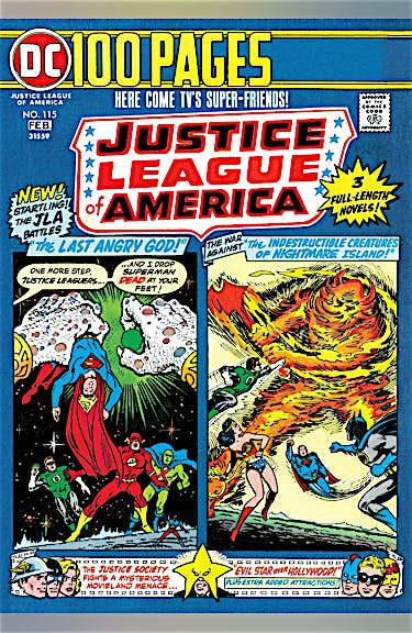 Justice League of America (1960-) #115 preview images