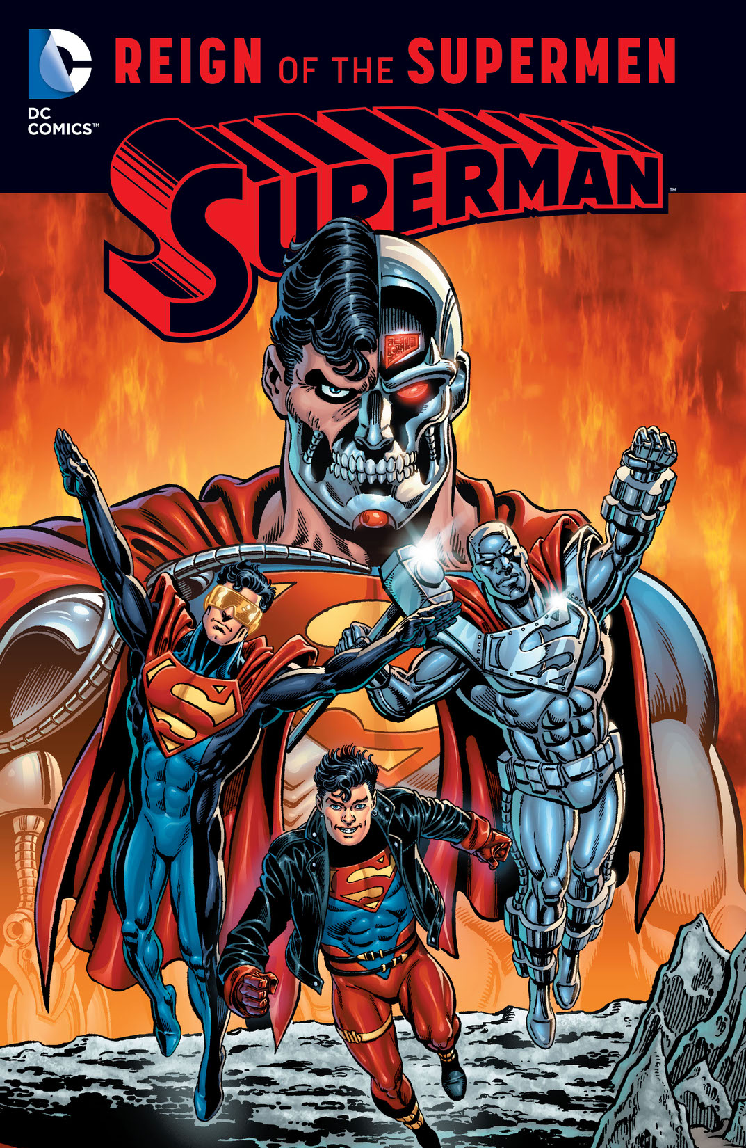Superman: Reign of the Supermen preview images