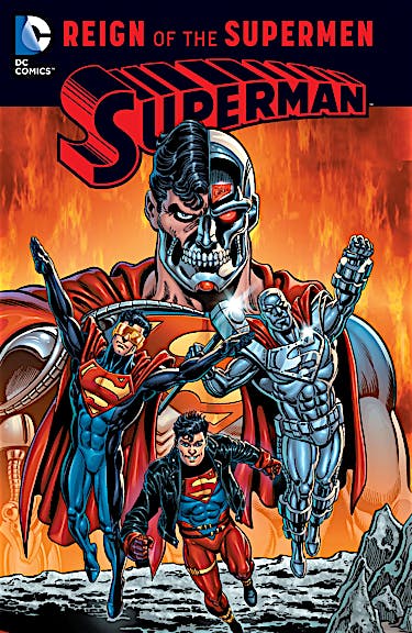 Superman: Reign of the Supermen preview images