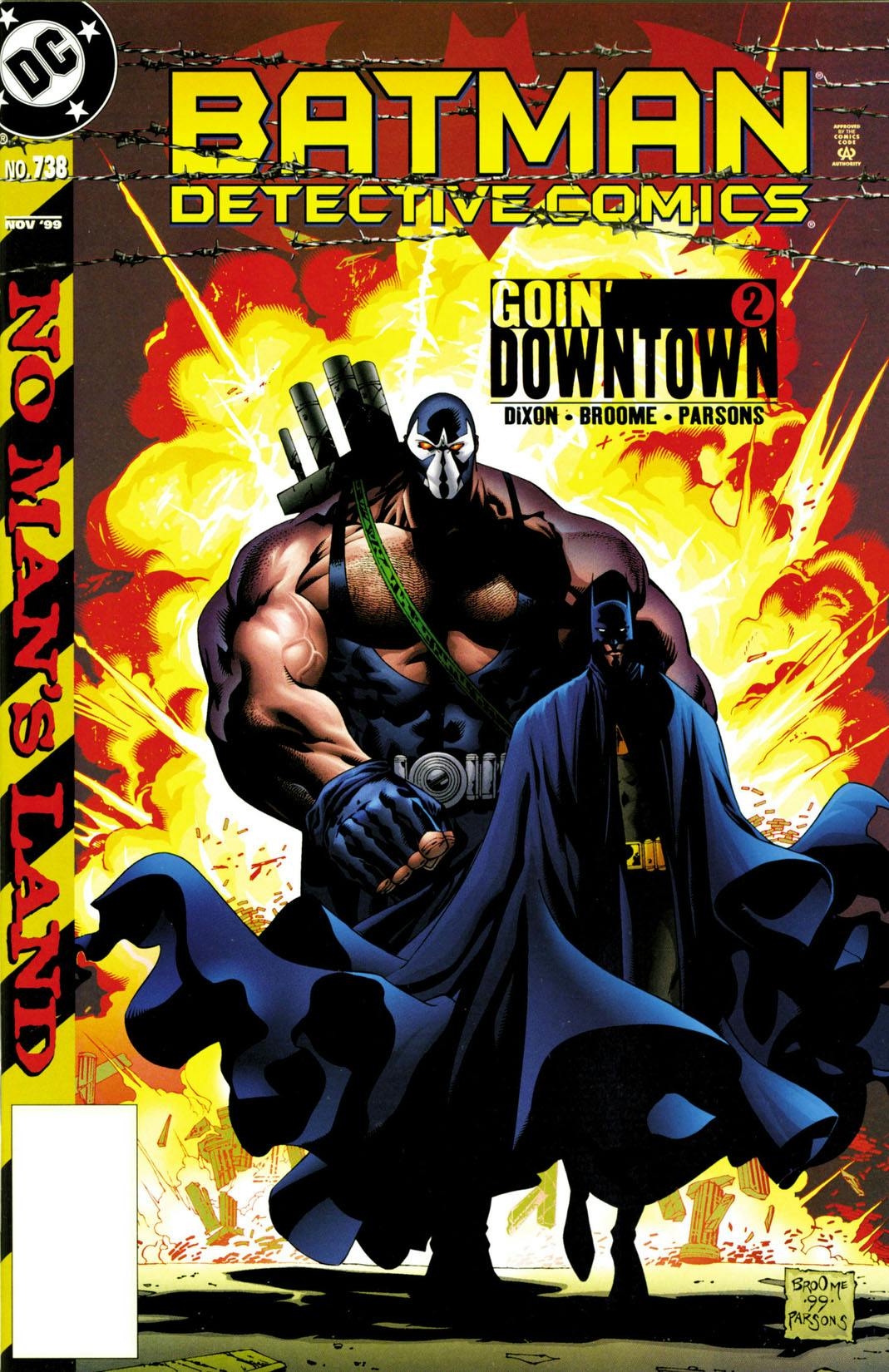 Detective Comics (1937-) #738 preview images