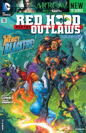 Red Hood and the Outlaws (2011-) #13