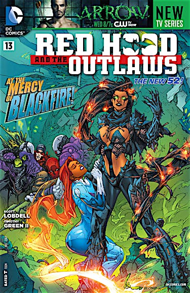Red Hood and the Outlaws (2011-) #13 preview images