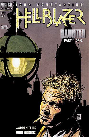 Hellblazer #137 preview images