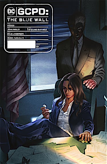 GCPD: The Blue Wall #3 preview images