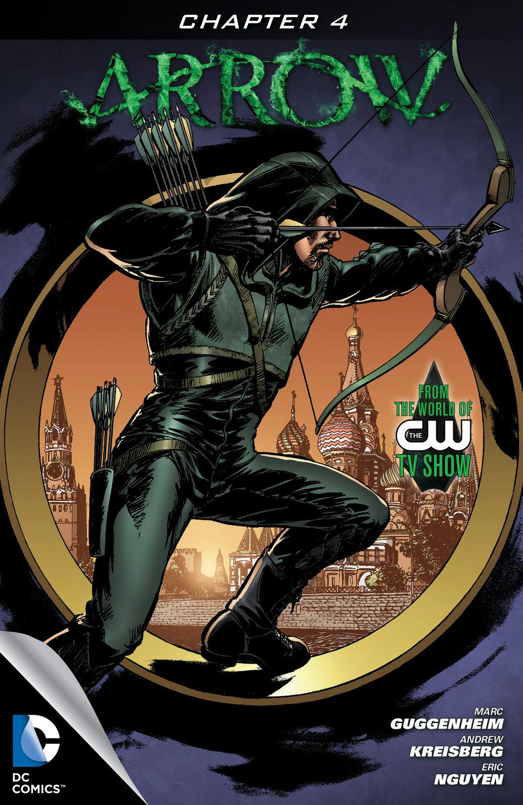 Arrow #4 preview images