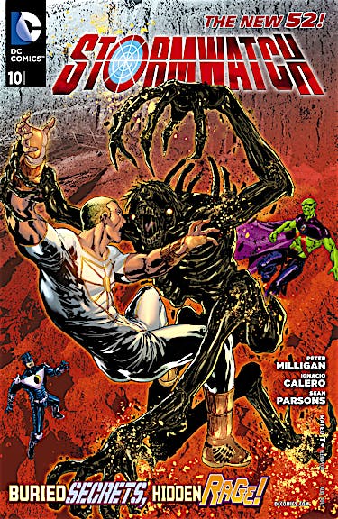 Stormwatch (2011-) #10 preview images
