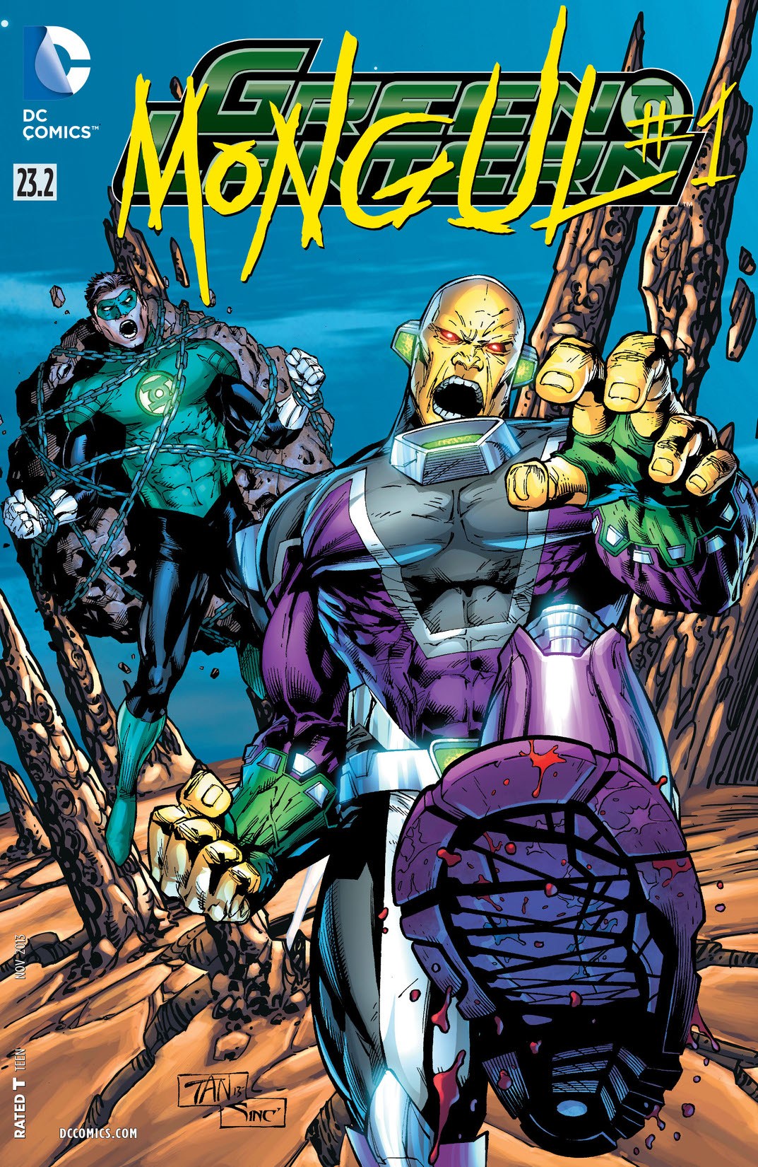 Green Lantern feat Mongul (2013-) #23.2 preview images