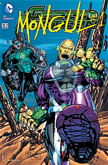 Green Lantern feat Mongul (2013-) #23.2 preview images