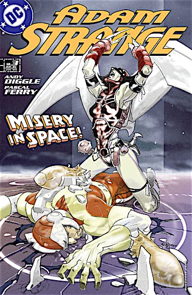 Adam Strange (2004-) #3